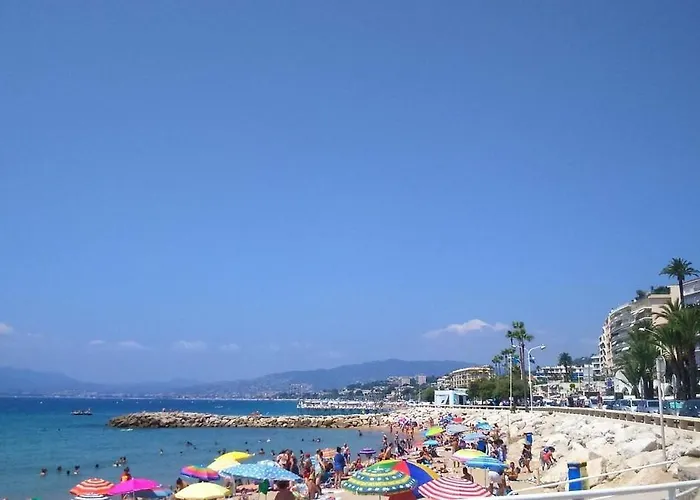 Hyper Centre Cannes - Plages Et Palais 5Min A Pied