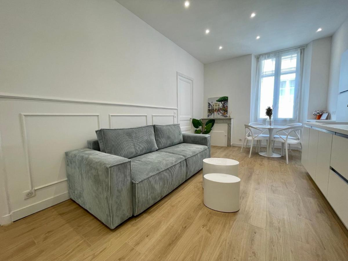 Hyper Centre - Plages Et Palais 5min A Pied Appartement